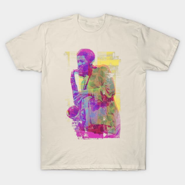 Sonny Rollins T-Shirt by HAPPY TRIP PRESS